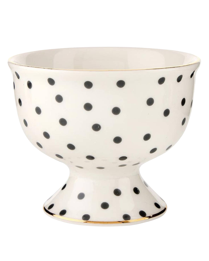 Ceramic Ice Cream Bowl