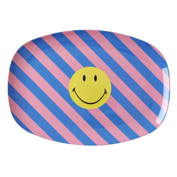 smiley platter hosting