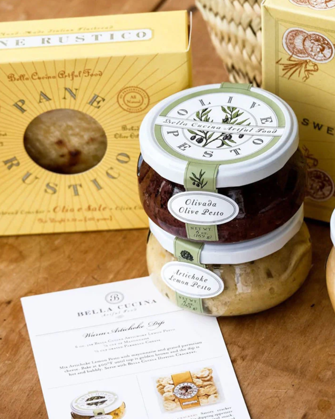 Piccolo Pesto Gift Collection