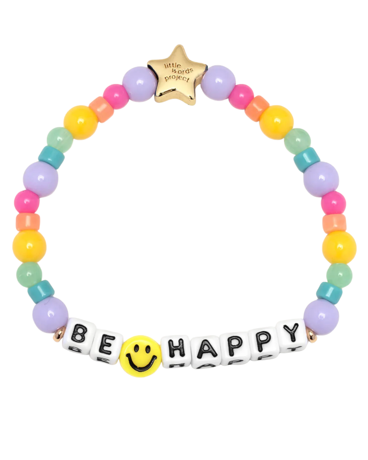 Be Happy Little Dreamers Bracelet