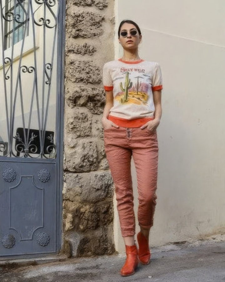 Cactus Nora Knit Top