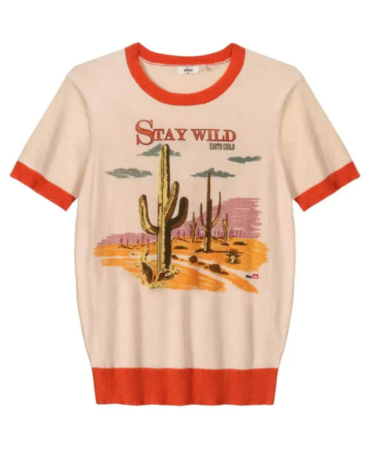 Cactus Nora Knit Top