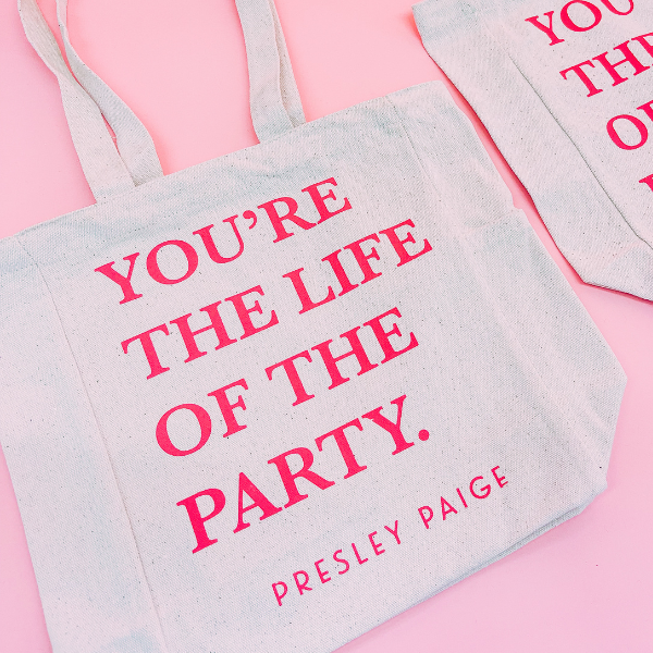Life of the Party Tote