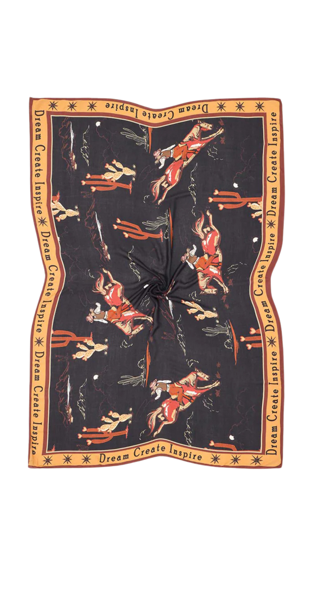 Rodeo River Scarf