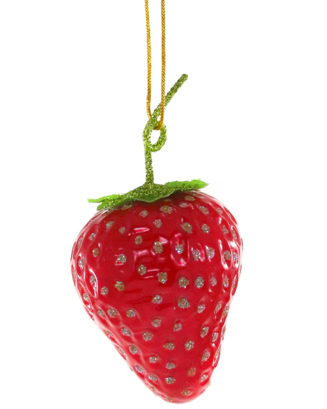 Fresh Strawberry Ornament
