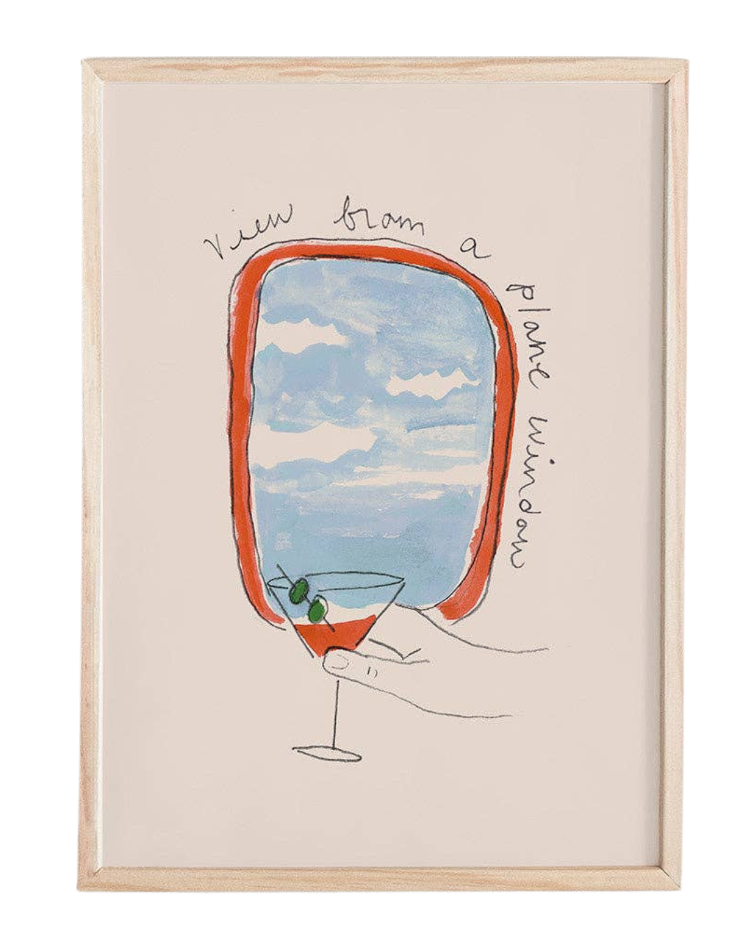 Plane Views Print