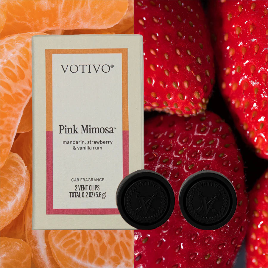 Pink Mimosa Car Fragrance