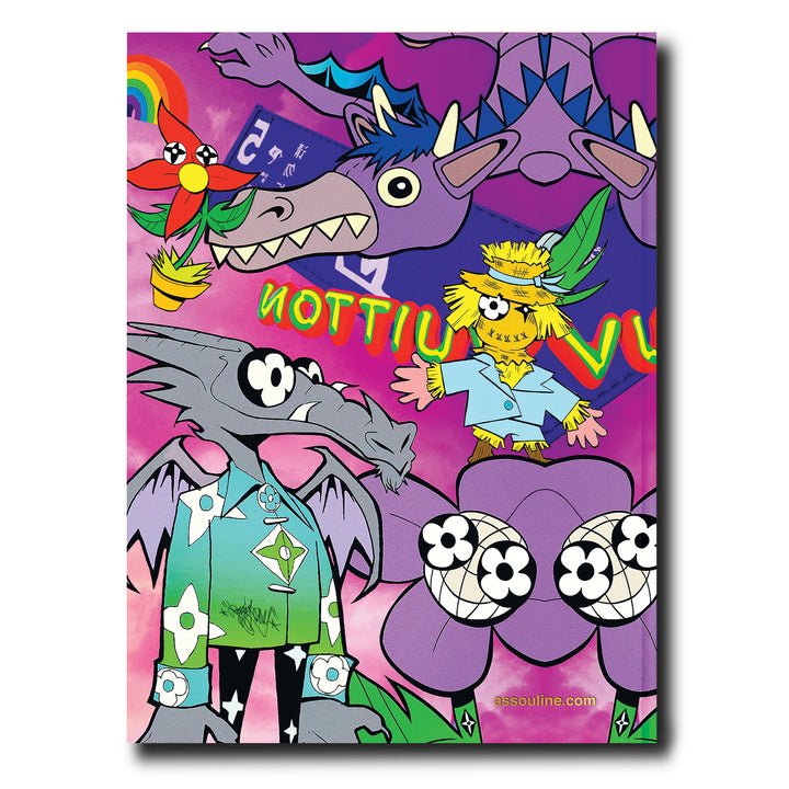 Louis Vuitton: Virgil Abloh (Classic Cartoon Cover) Book
