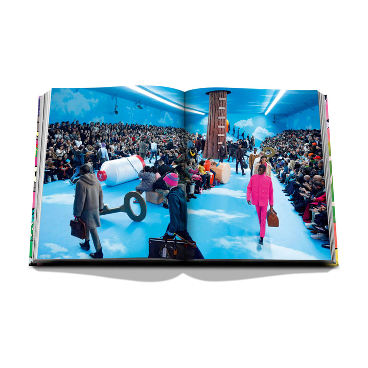 Louis Vuitton: Virgil Abloh (Classic Cartoon Cover) Book