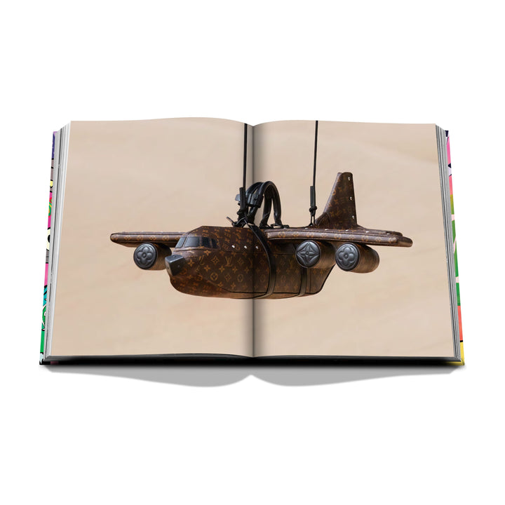Louis Vuitton: Virgil Abloh (Classic Cartoon Cover) Book