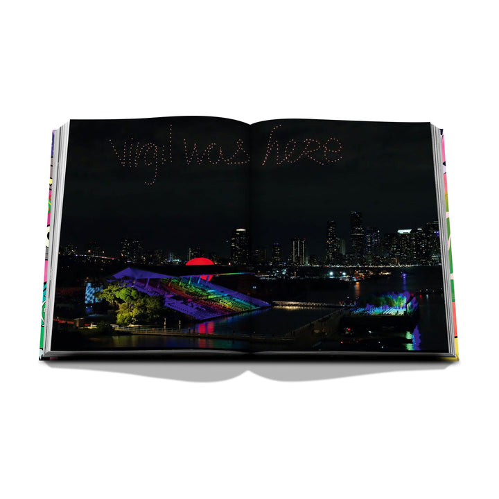 Louis Vuitton: Virgil Abloh (Classic Cartoon Cover) Book