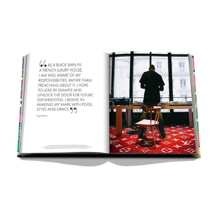 Louis Vuitton: Virgil Abloh (Classic Cartoon Cover) Book