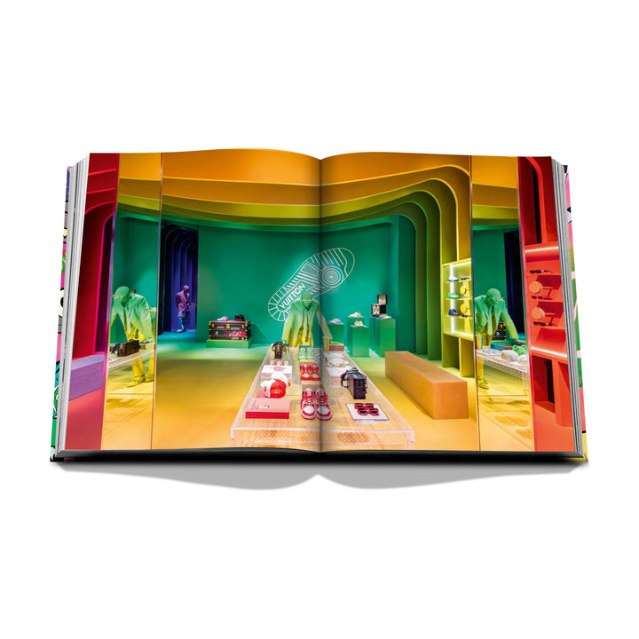 Louis Vuitton: Virgil Abloh (Classic Cartoon Cover) Book