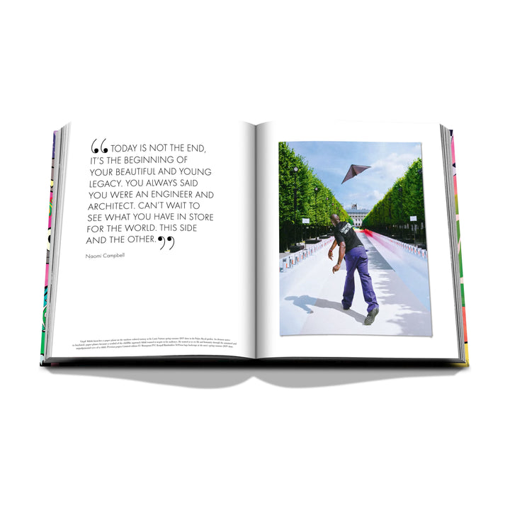Louis Vuitton: Virgil Abloh (Classic Cartoon Cover) Book