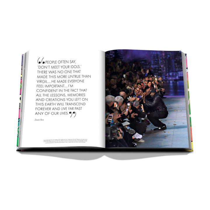Louis Vuitton: Virgil Abloh (Classic Cartoon Cover) Book