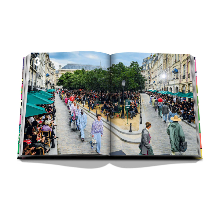 Louis Vuitton: Virgil Abloh (Classic Cartoon Cover) Book
