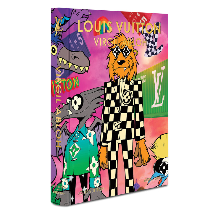 Louis Vuitton: Virgil Abloh (Classic Cartoon Cover) Book