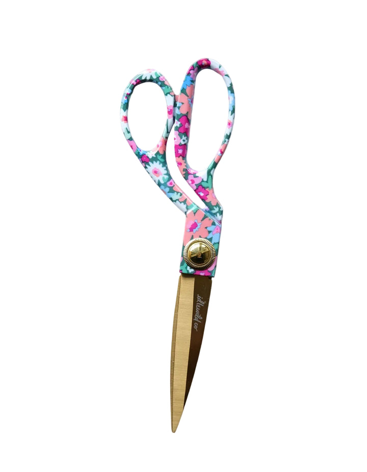 Ditsy Flower Scissors