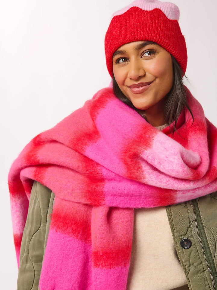 Red Amelia Scarf