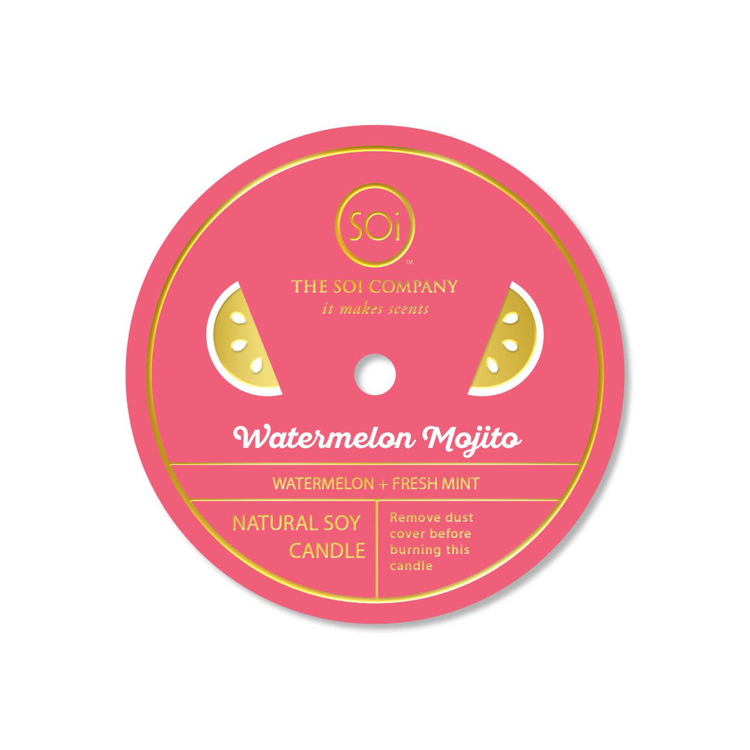 Watermelon Mojito Watermelon Candle