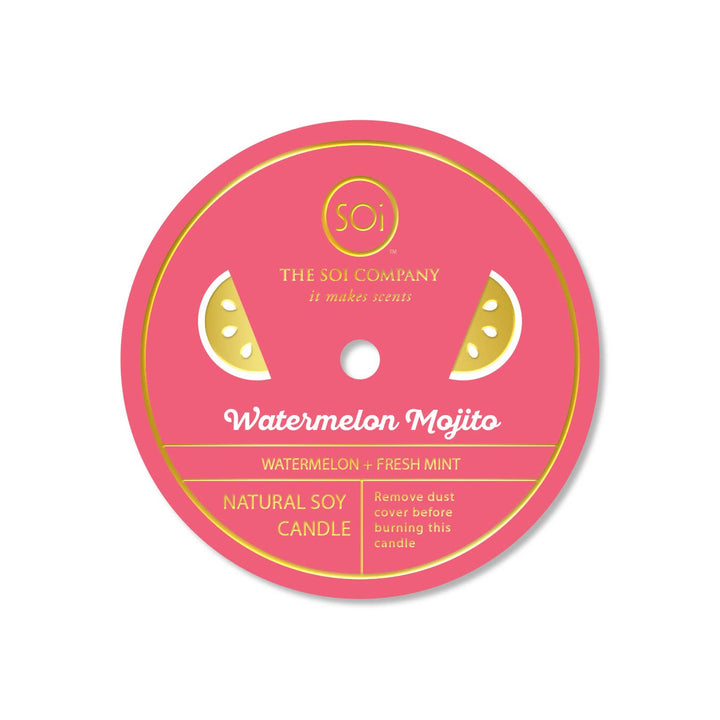 Watermelon Mojito Watermelon Candle