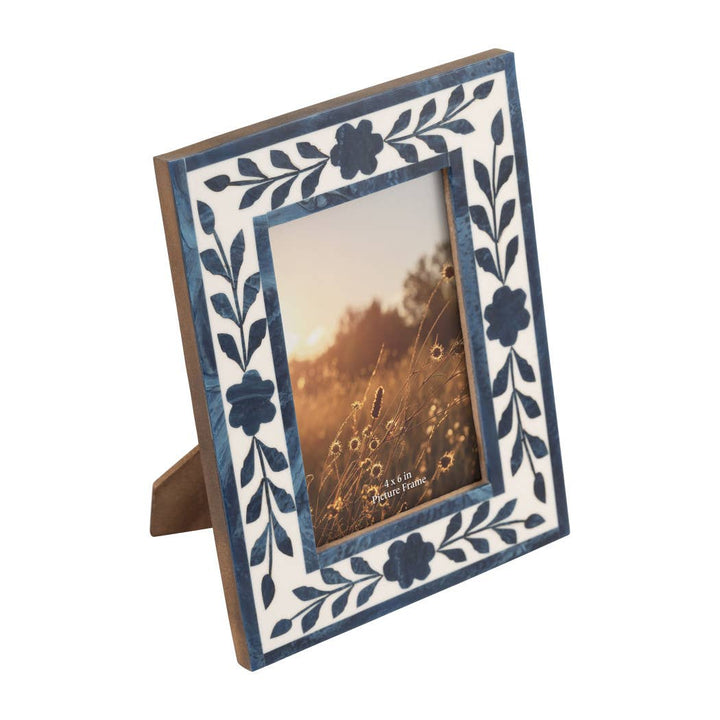Wood Floral Petals Frame