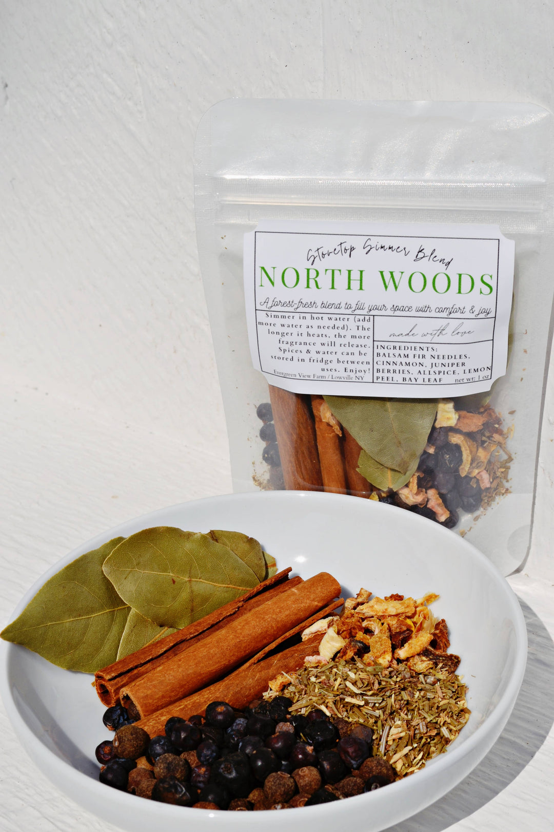North Woods Simmer Pot