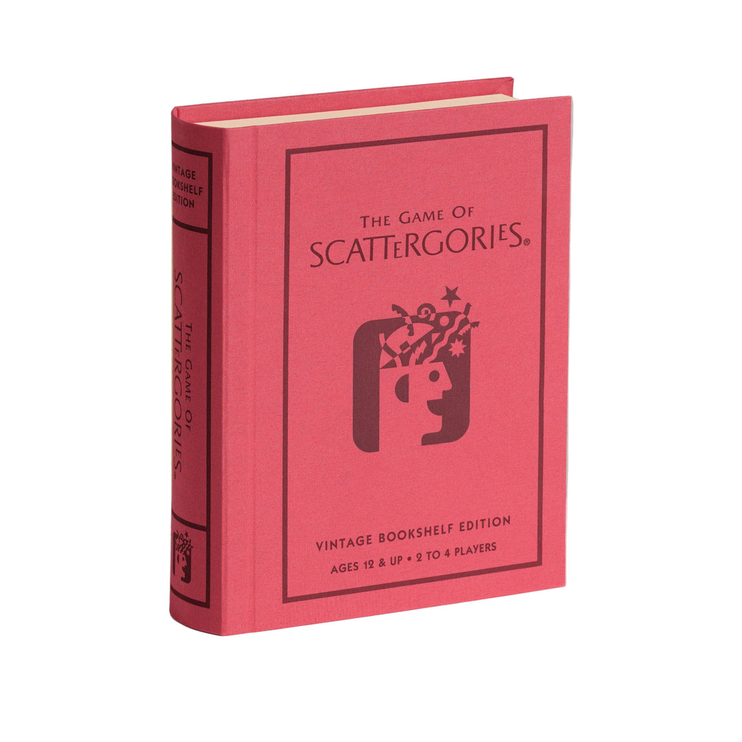 Scattergories Vintage Bookshelf Edition