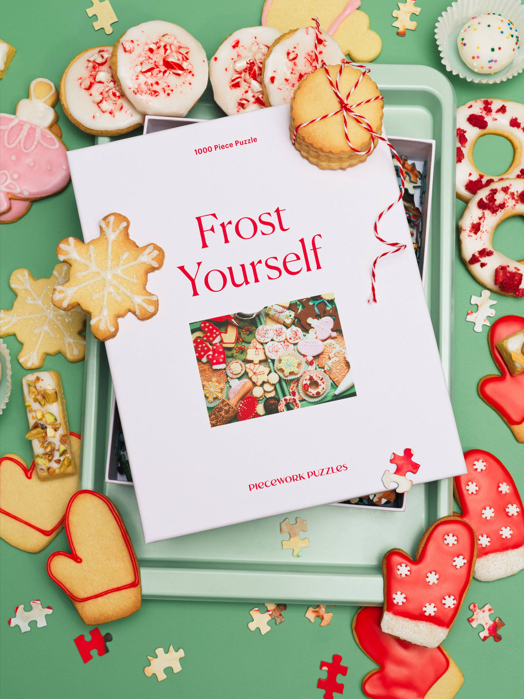 Frost Yourself - 1000 Piece Puzzle