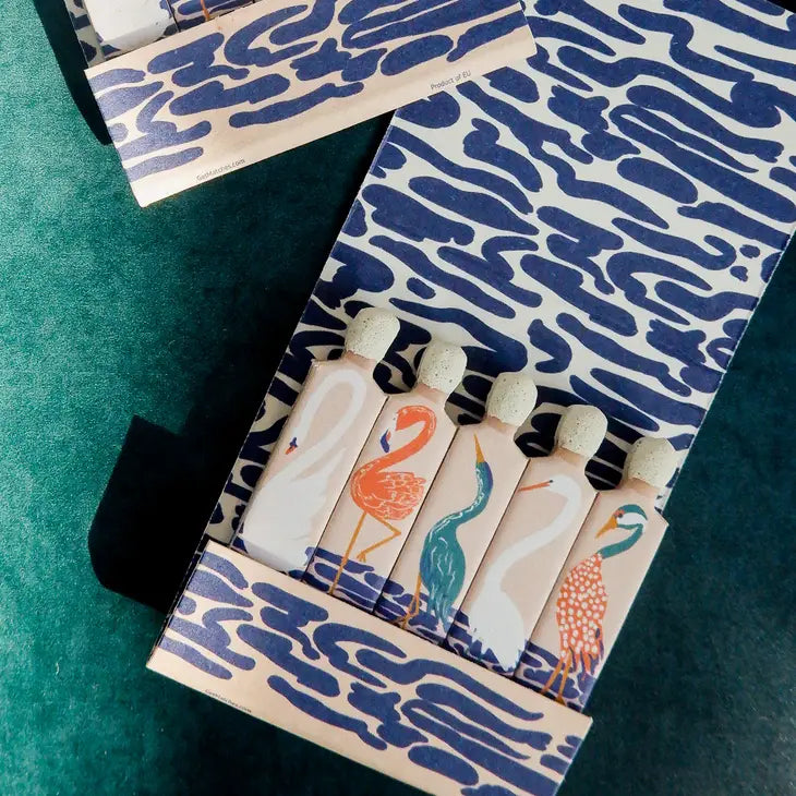 Matchbooks Candle