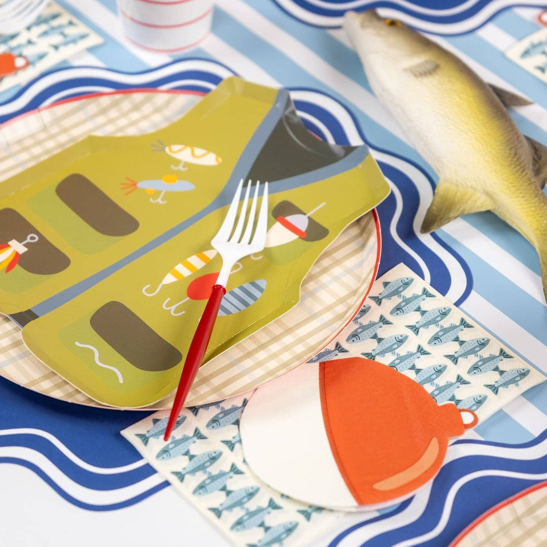 Fishing Vest Plates