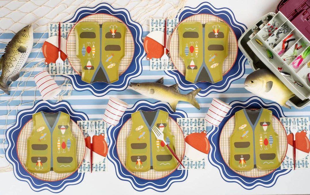 Fishing Vest Plates