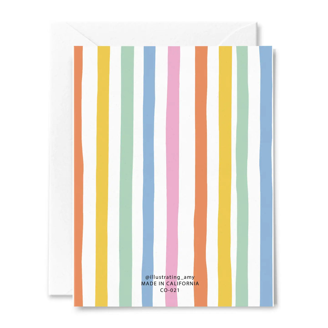 Hello Baby Bear Card