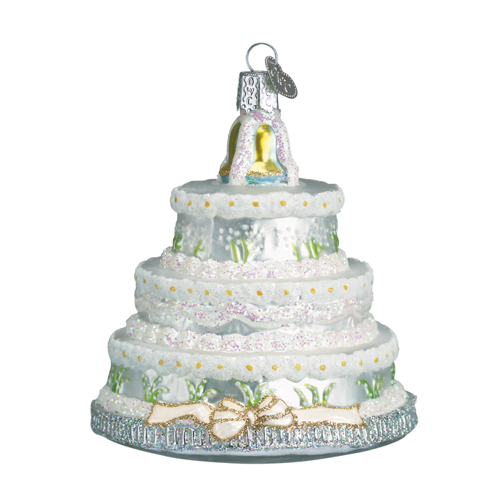 Wedding Cake Ornament