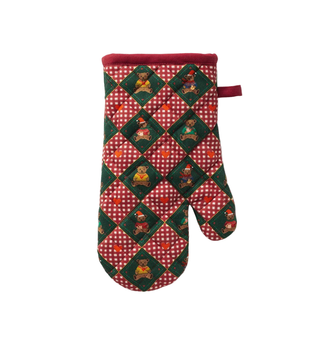 Beary Christmas Oven Mitt