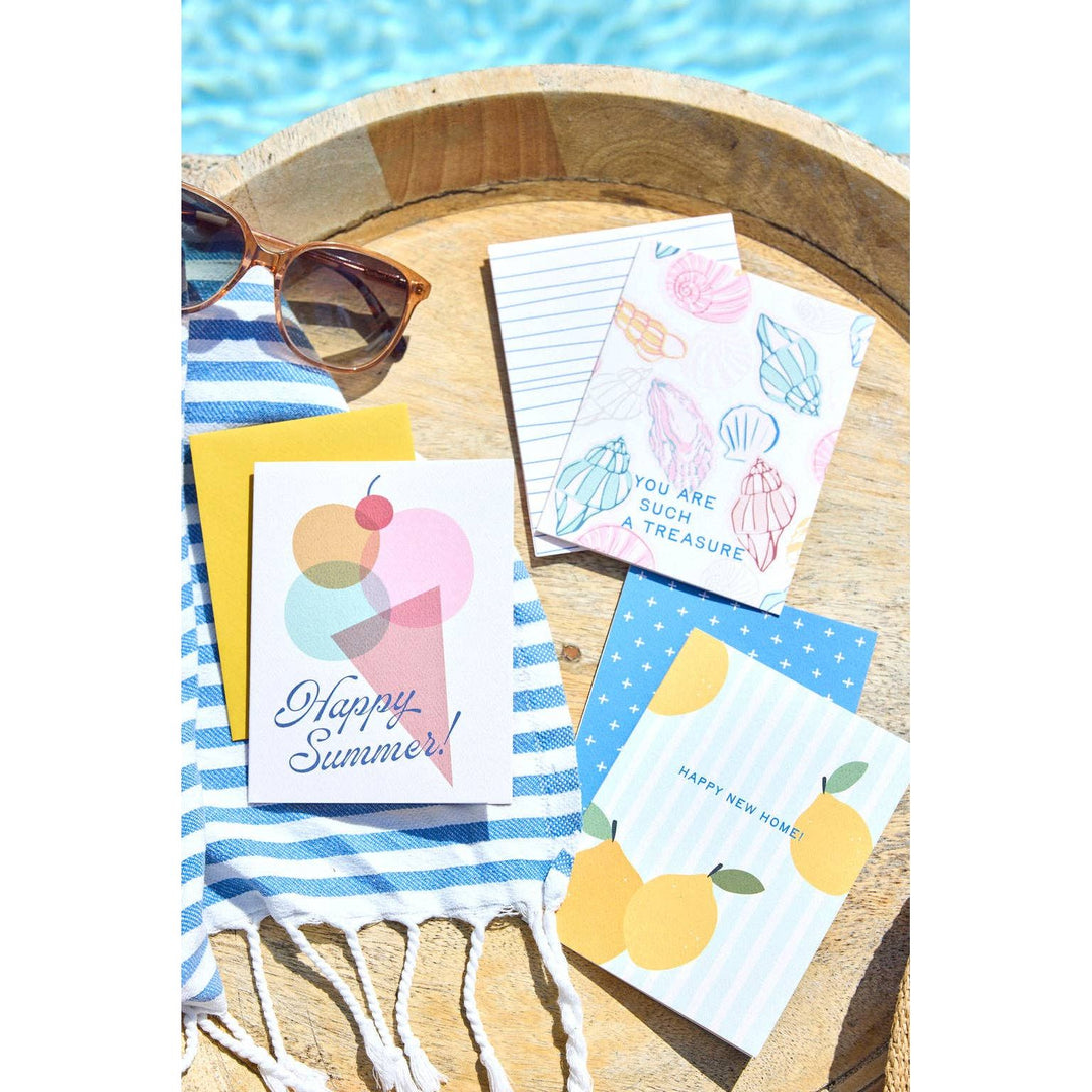 Such A Treasure Seashells Card