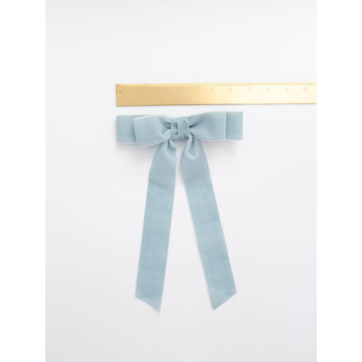 Long Bow Barrette: Red