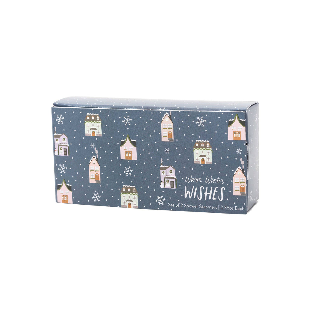 Winter Wishes Shower Steamer Gift Set