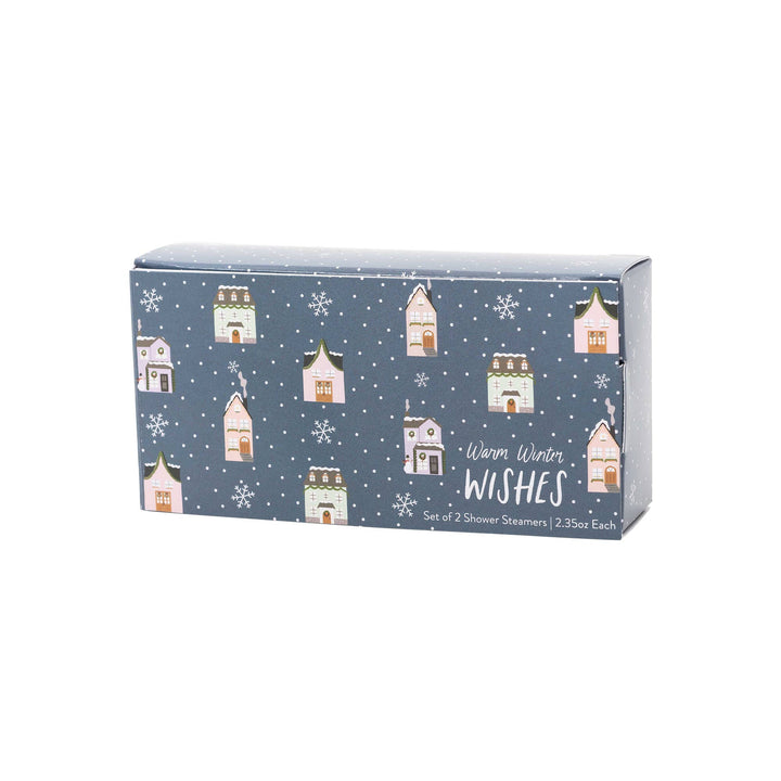 Winter Wishes Shower Steamer Gift Set