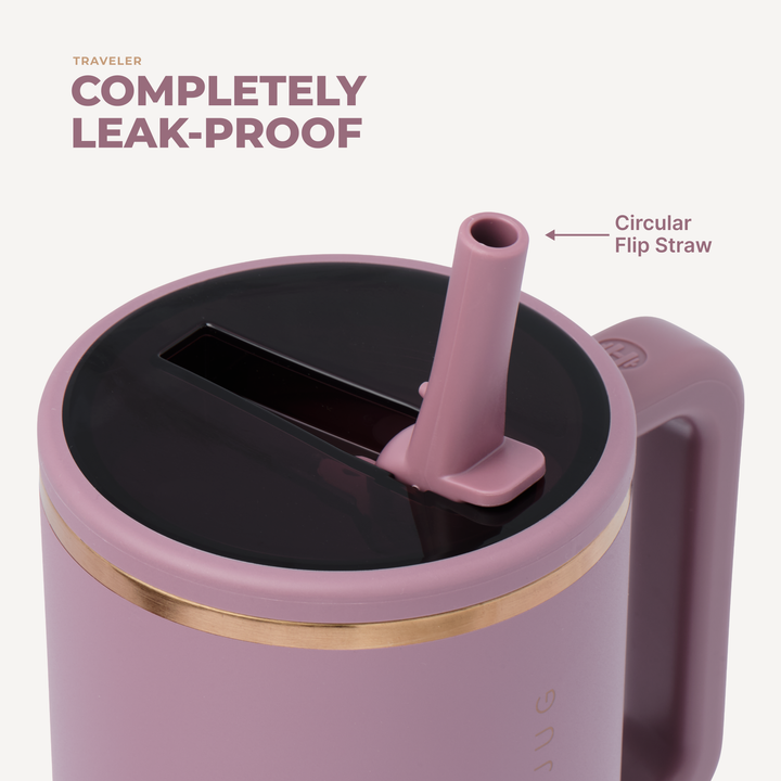 Rosewood Traveler Tumbler