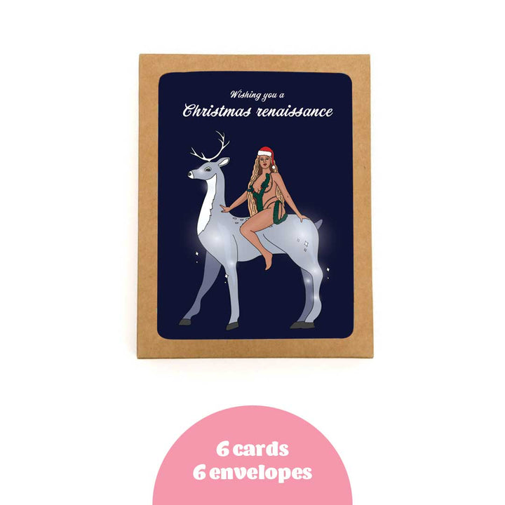 Holiday Renaissance Christmas Card