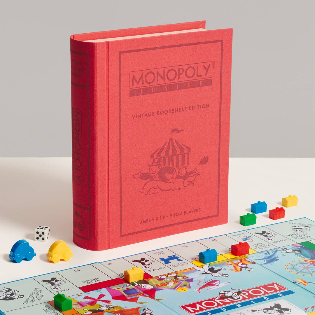 Monopoly Vintage Bookshelf Edition
