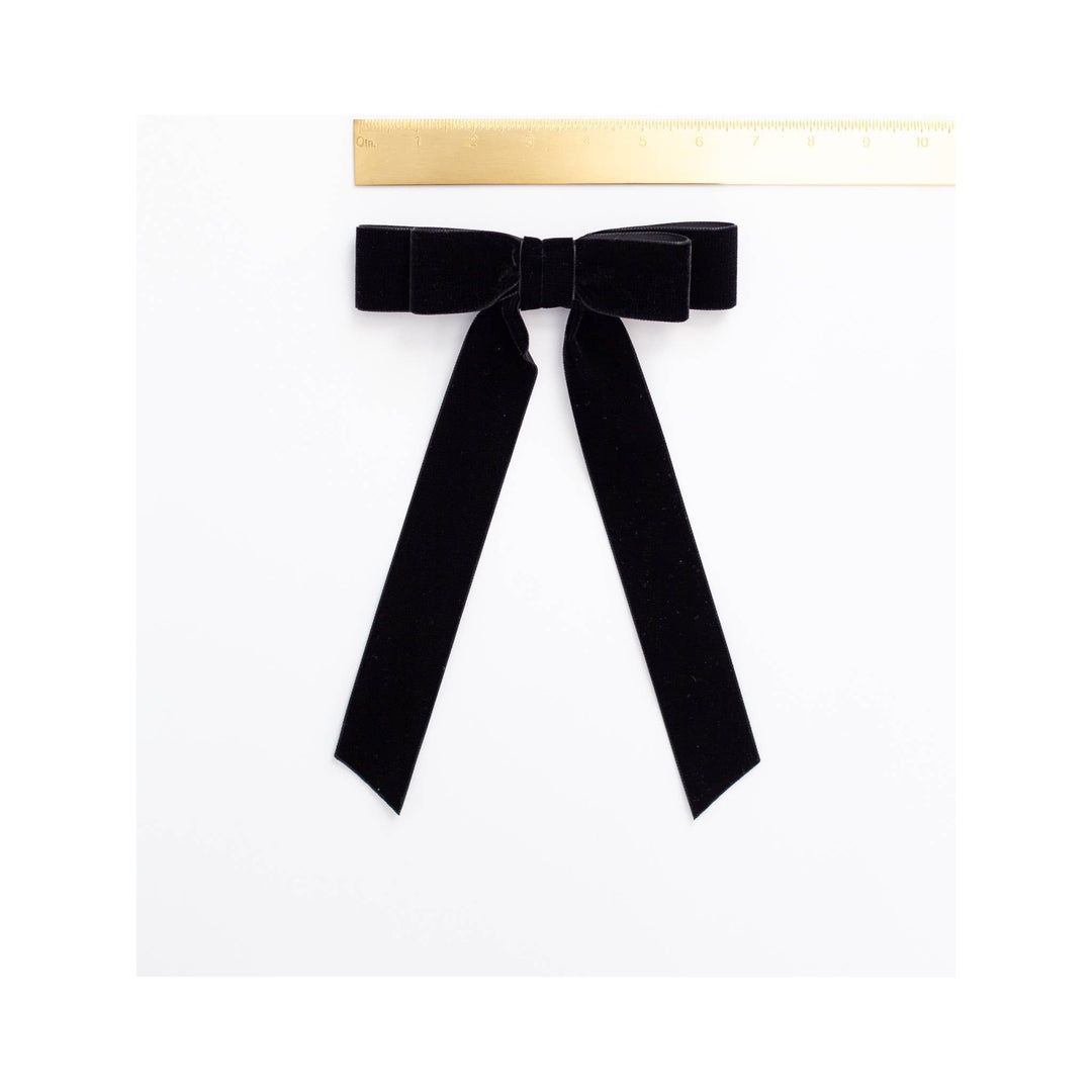 Long Bow Barrette: Red