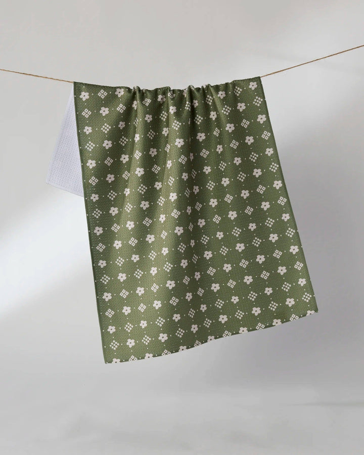 Green Gables Tea Towel