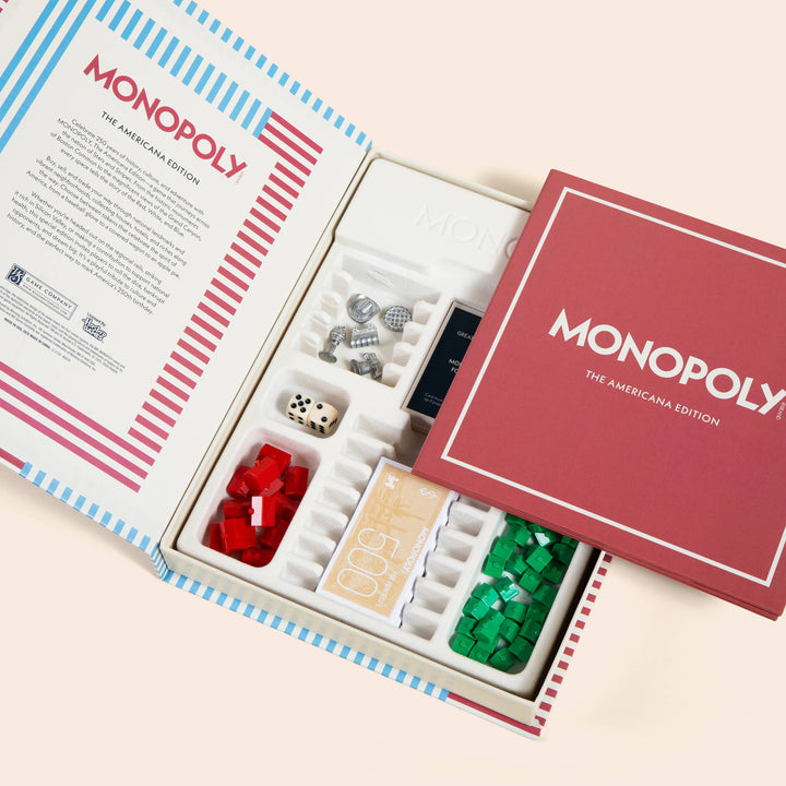 Monopoly Americana Edition