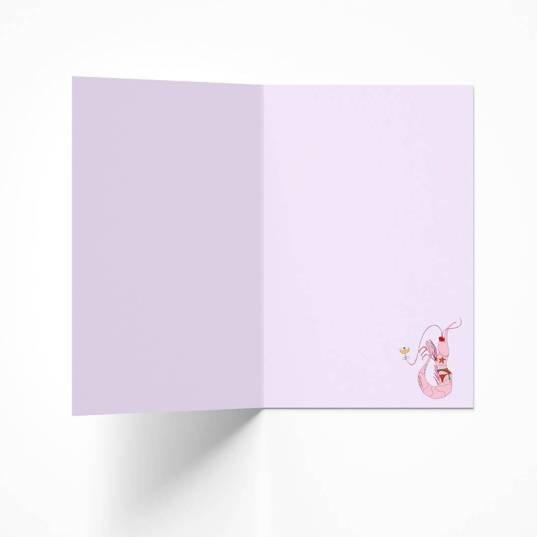 Prawn Star Card