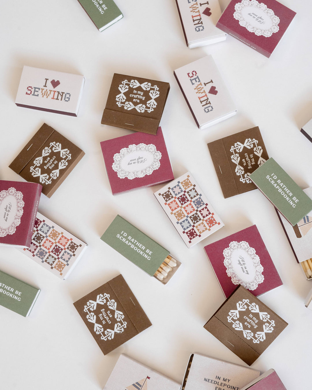 Craft Room Matchbox
