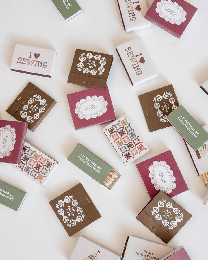 Craft Room Matchbox