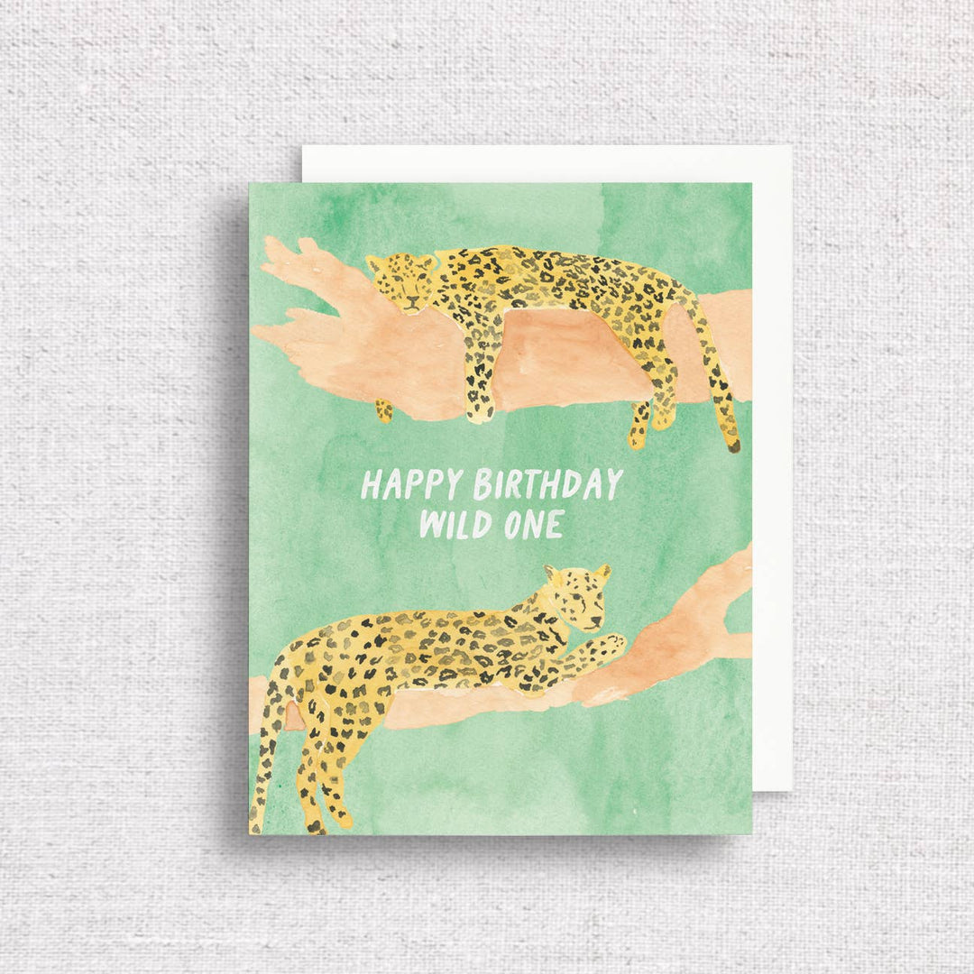 Happy Birthday Wild One Card