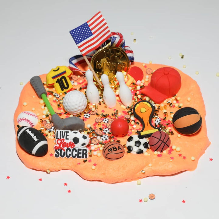 Sports Slime Jar